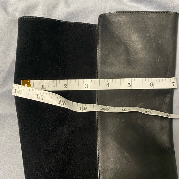 Women's BCBGMAXAZRIA Black Boots Size 9.5B - Picture 11 of 13